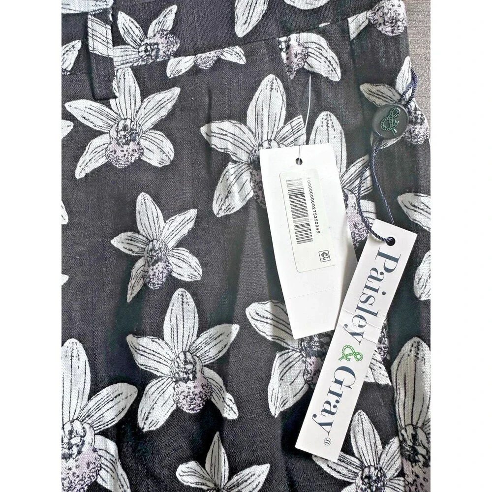 Paisley & Gray Men's Felix Slim Fit Floral-Print 9